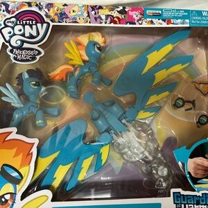SALE!!! Spitfire & Soarin My Little Pony Guardians of Harmony Interactive Set
